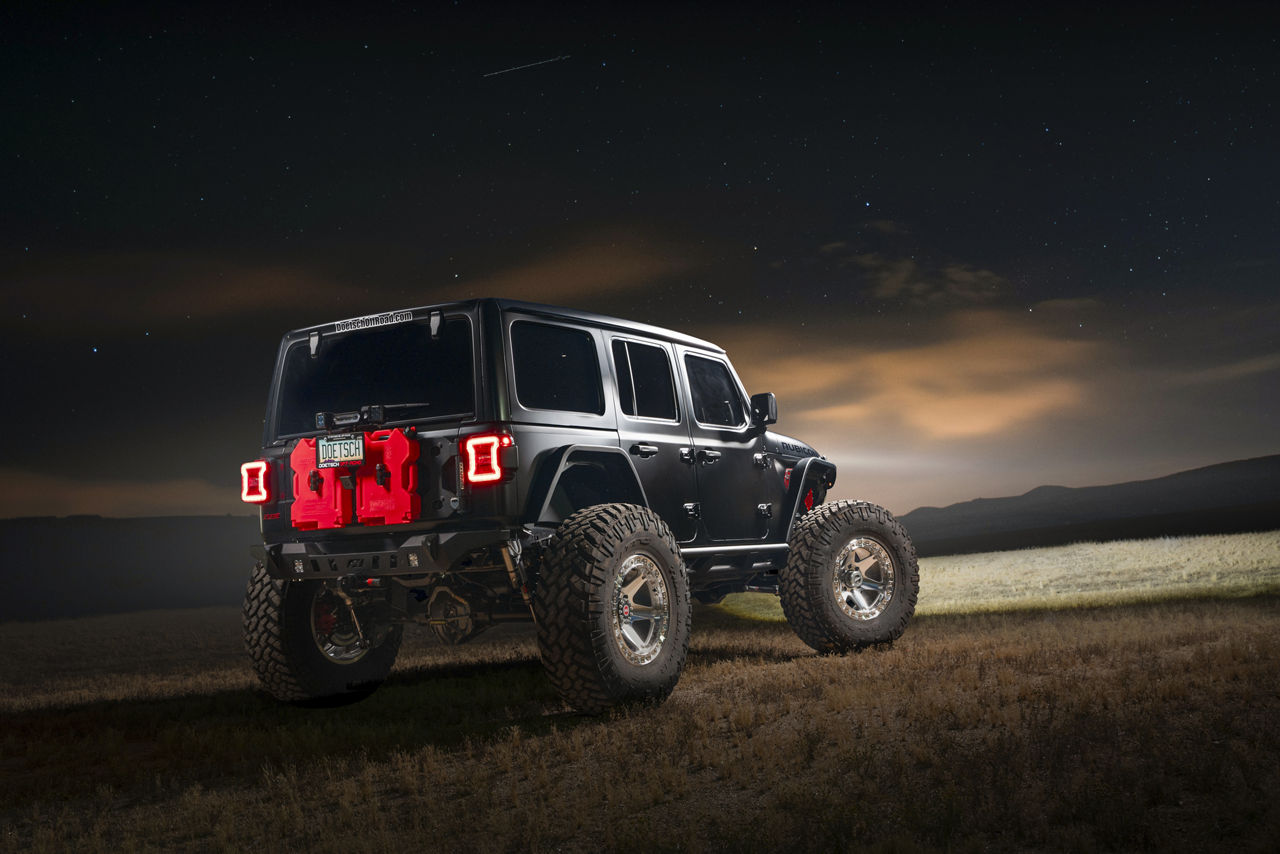 2022 Jeep Wrangler - KMC VI BEADLOCK - Machined | Wheel Pros